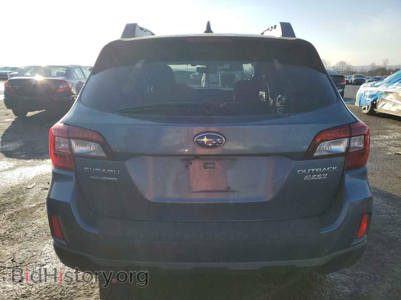 2017 SUBARU OUTBACK - VIN: 4S4BSAFCXH3205938 - Фото 6