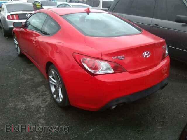 2012 HYUNDAI GENESIS - VIN: KMHHT6KD1CU069186 - Фото 3