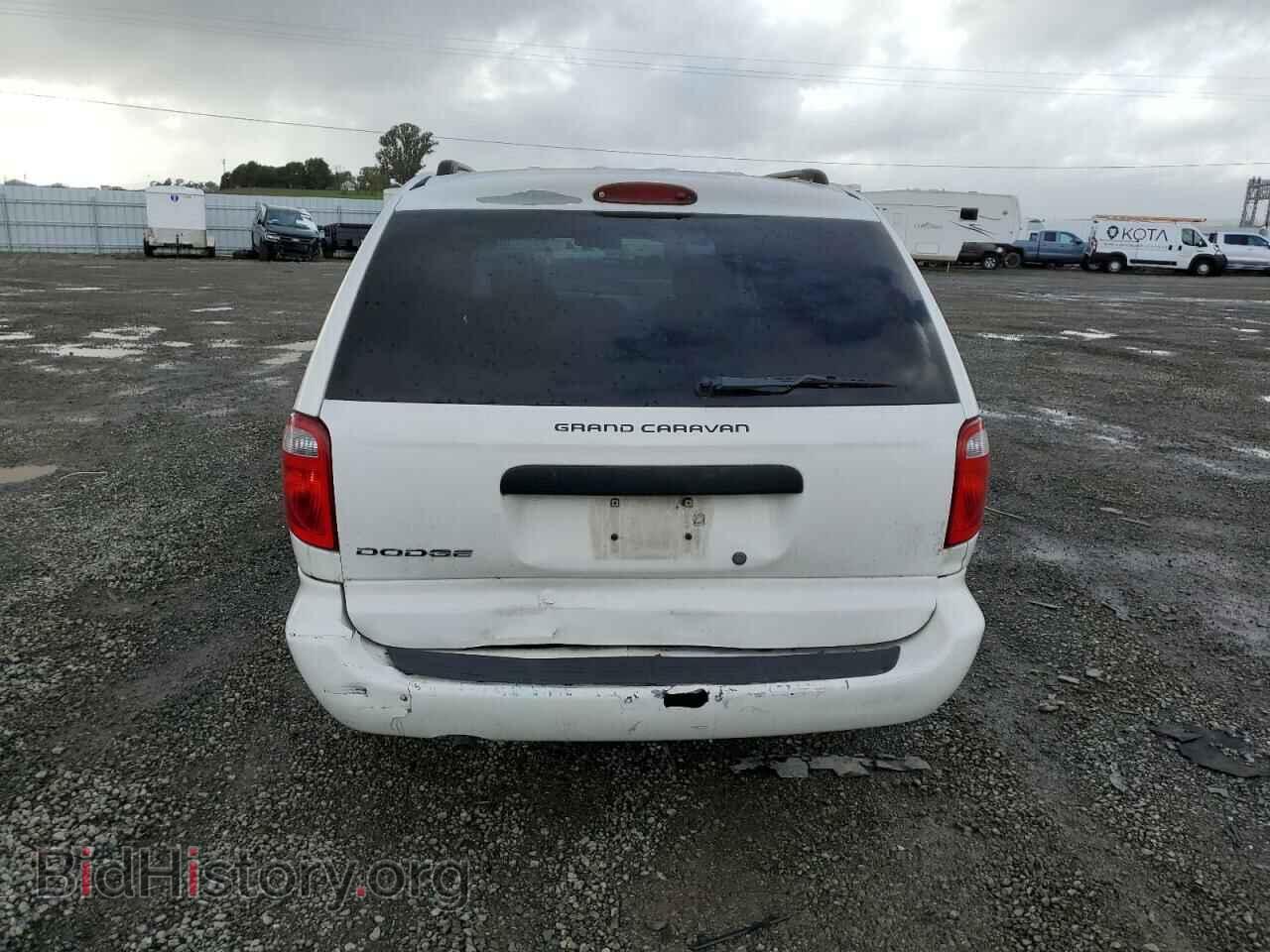 2006 DODGE CARAVAN - VIN: 1D4GP24R46B715457 - Фото 6