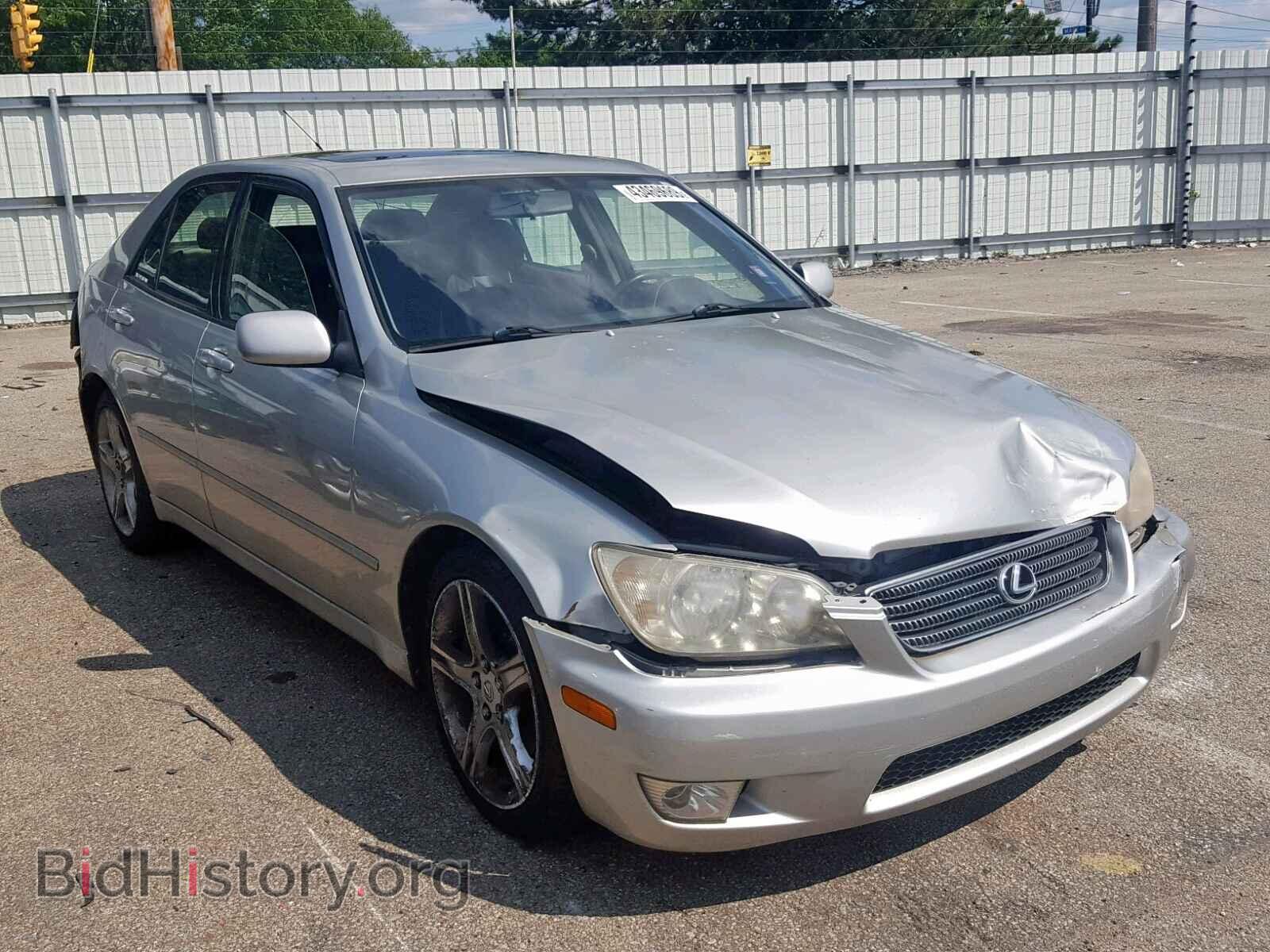 Photo JTHBD182710012932 - LEXUS IS 2001