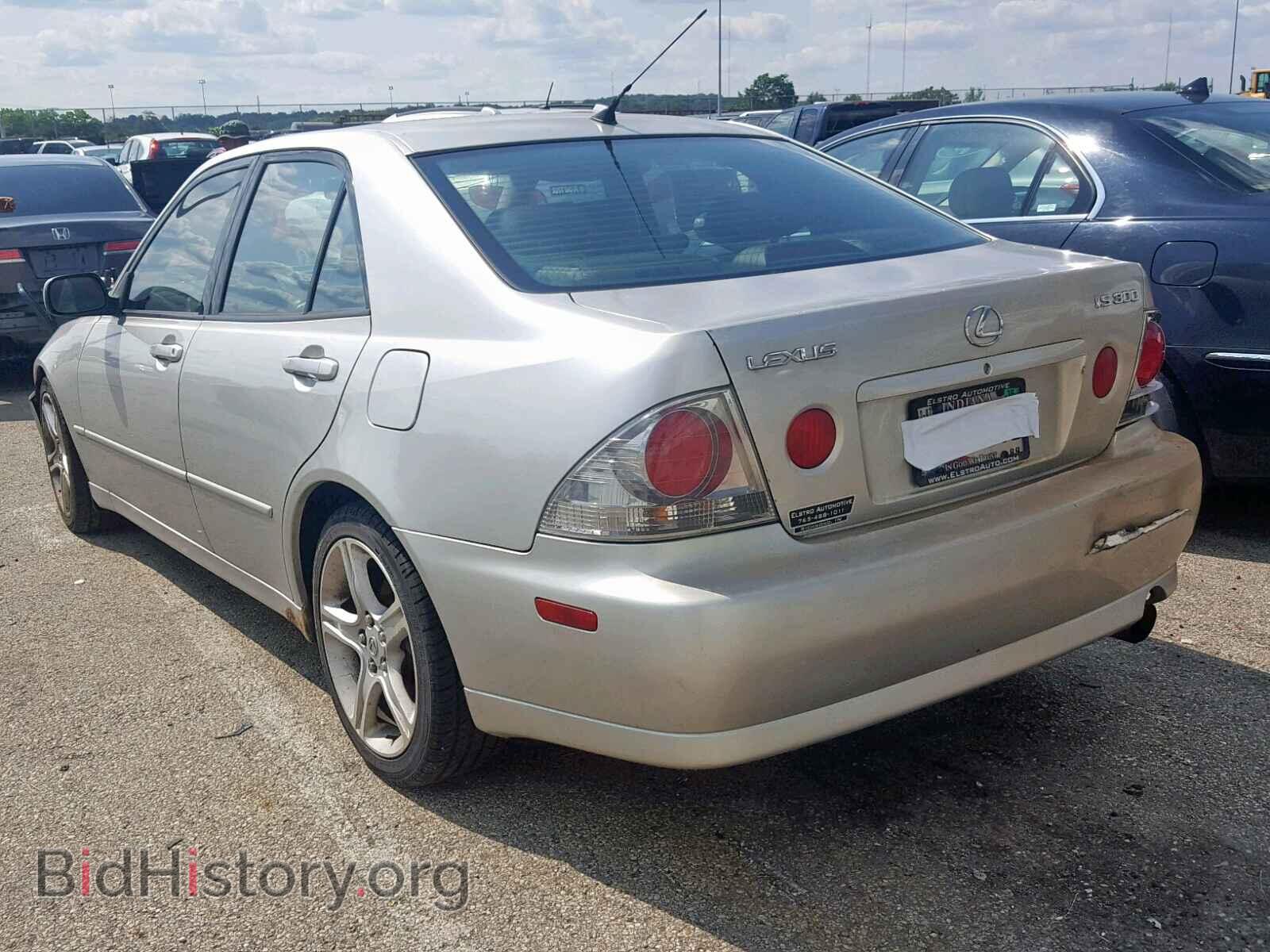 2001 LEXUS IS - VIN: JTHBD182710012932 - Photo 3