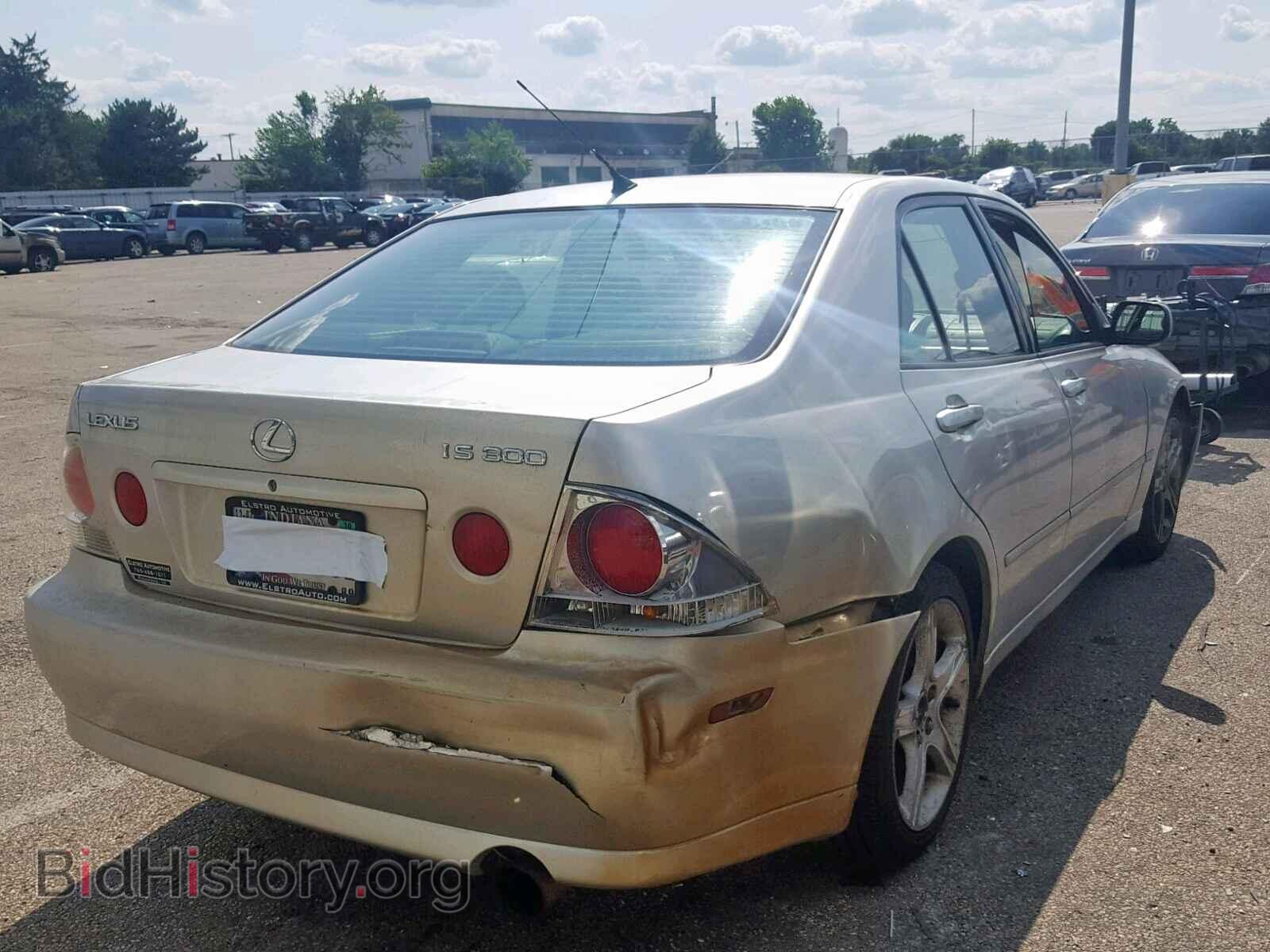 2001 LEXUS IS - VIN: JTHBD182710012932 - Photo 4