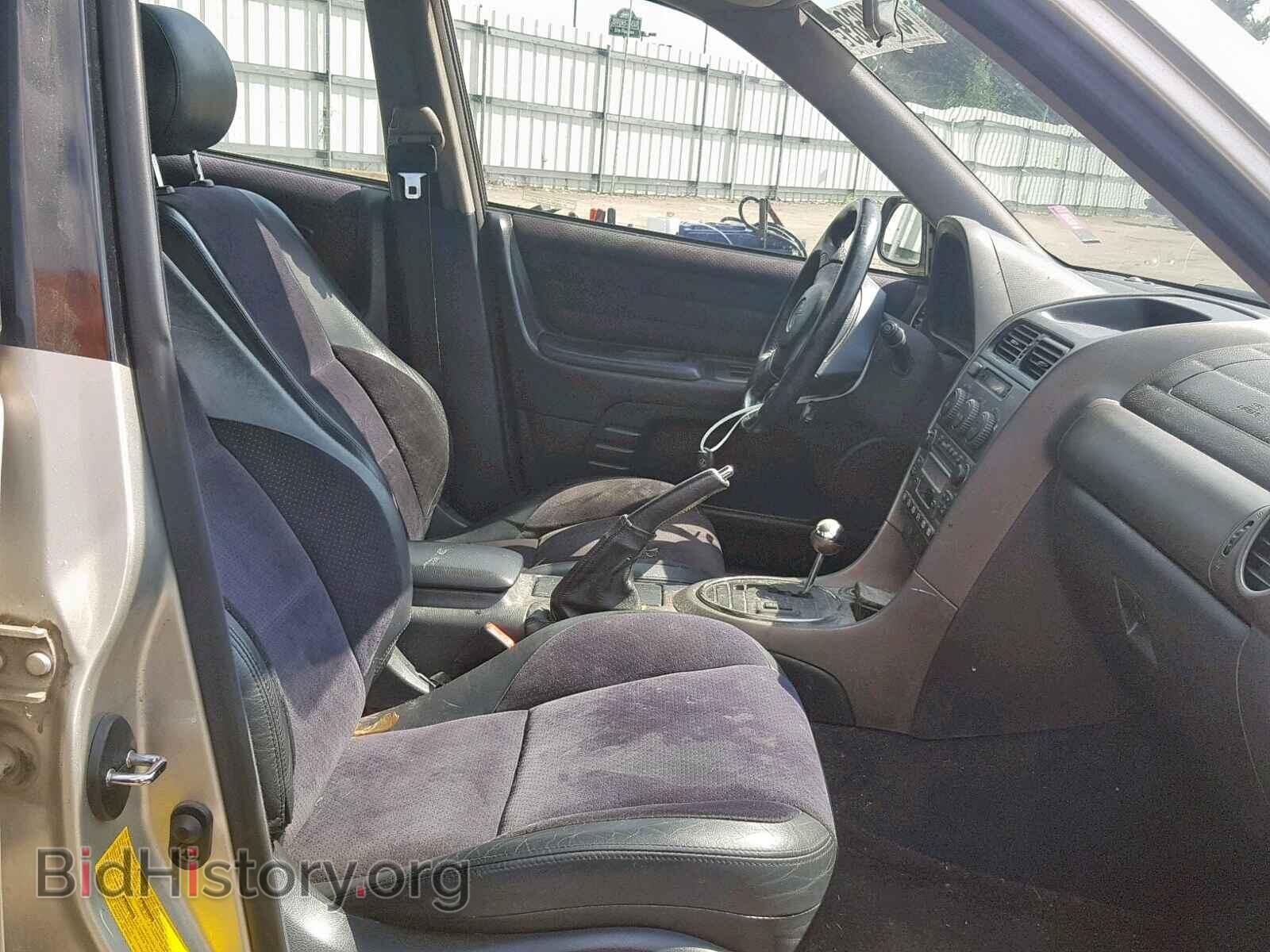 2001 LEXUS IS - VIN: JTHBD182710012932 - Photo 5