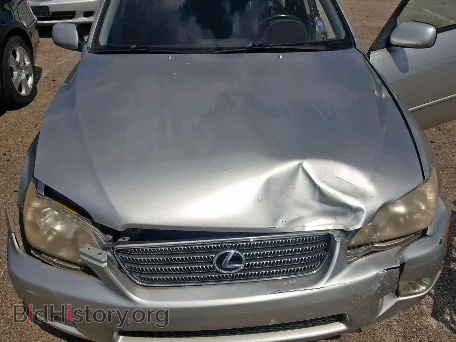 2001 LEXUS IS - VIN: JTHBD182710012932 - Photo 7