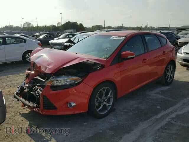 2014 FORD FOCUS - VIN: 1FADP3K22EL333972 - Фото 2