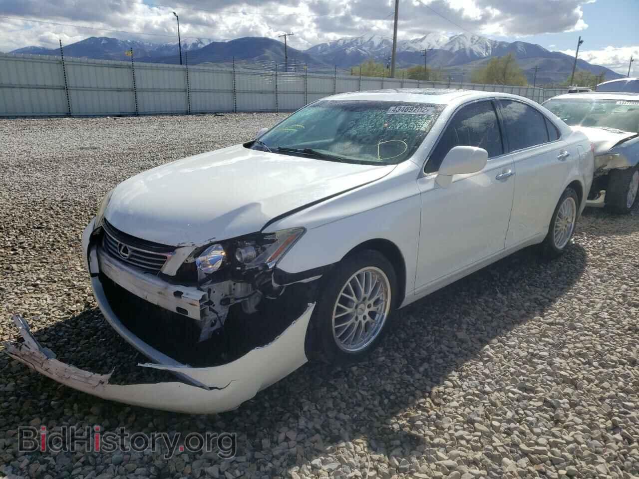 2007 LEXUS ES350 - VIN: JTHBJ46G772018980 - Фото 2