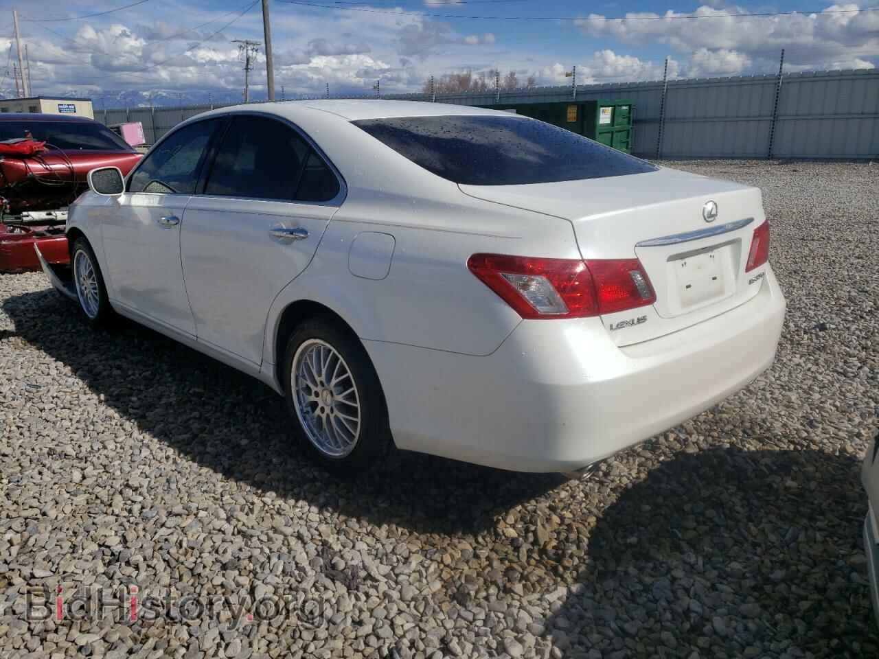 2007 LEXUS ES350 - VIN: JTHBJ46G772018980 - Фото 3