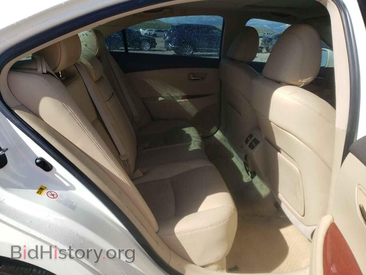 2007 LEXUS ES350 - VIN: JTHBJ46G772018980 - Фото 6