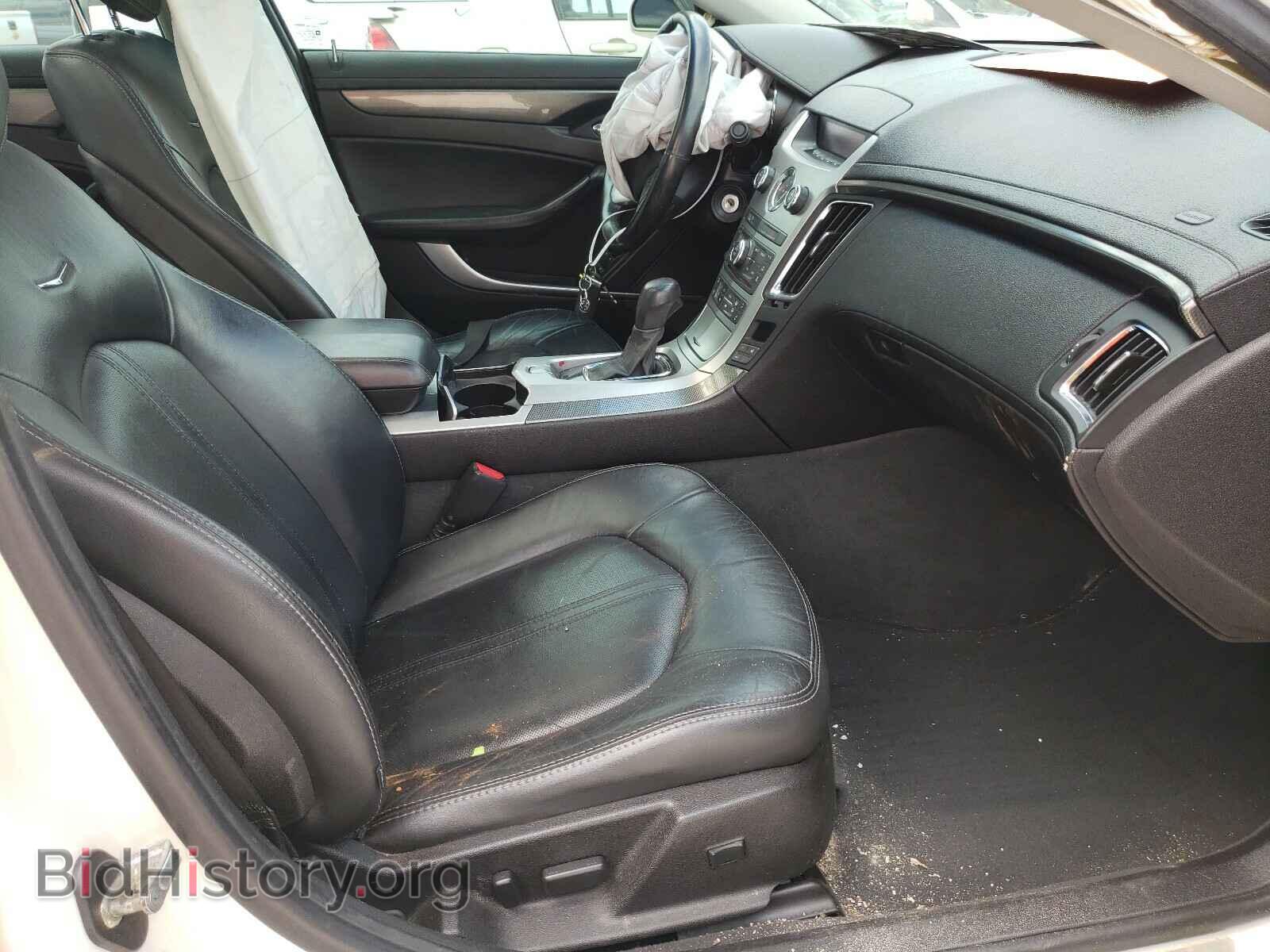 2012 CADILLAC CTS - VIN: 1G6DJ5E38C0140822 - Фото 5