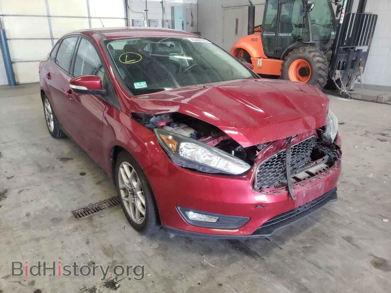 Фотография 1FADP3F20FL318267 - FORD FOCUS 2015