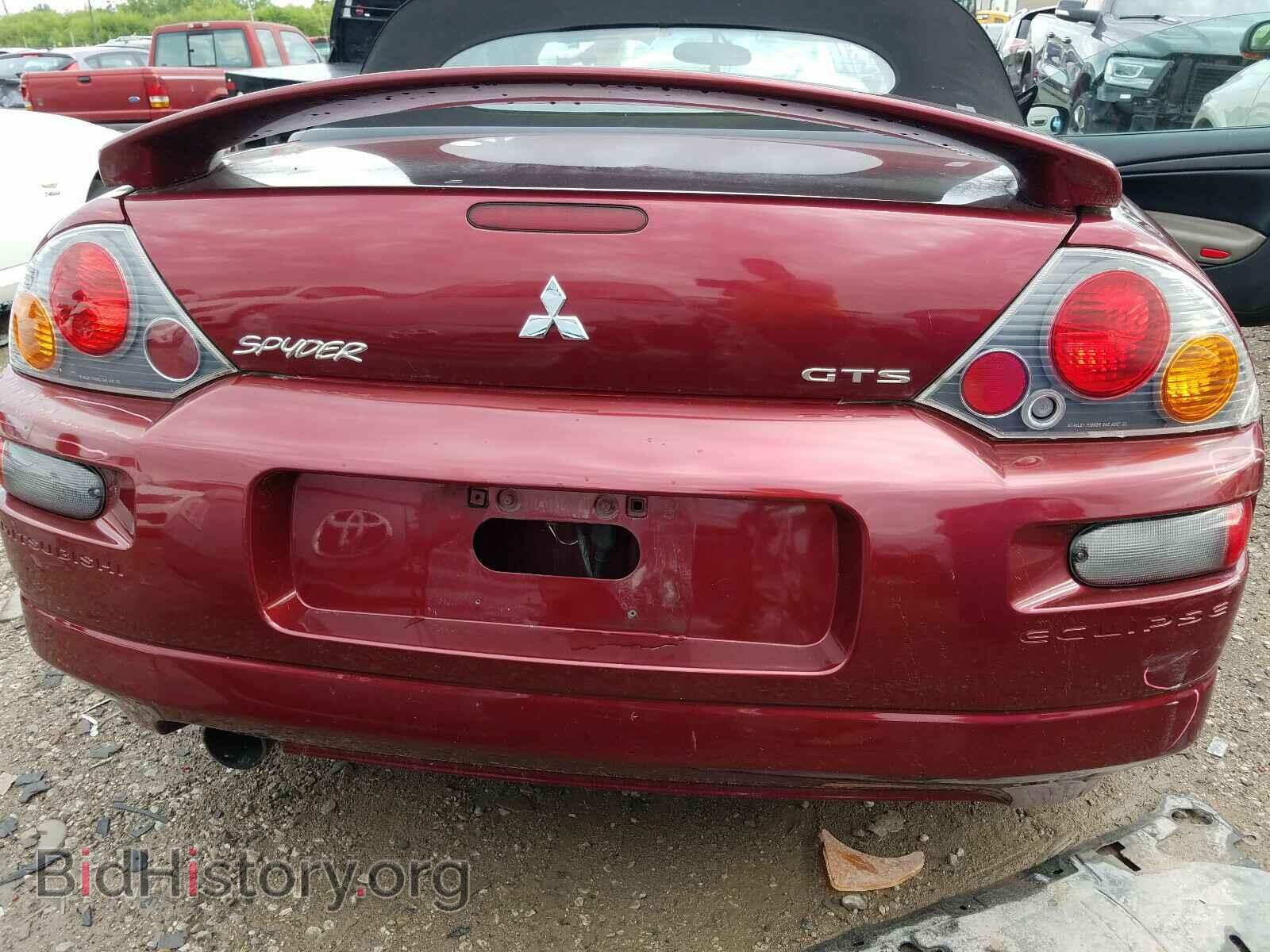 2003 MITSUBISHI ECLIPSE - VIN: 4A3AE75H83E060545 - Фото 6