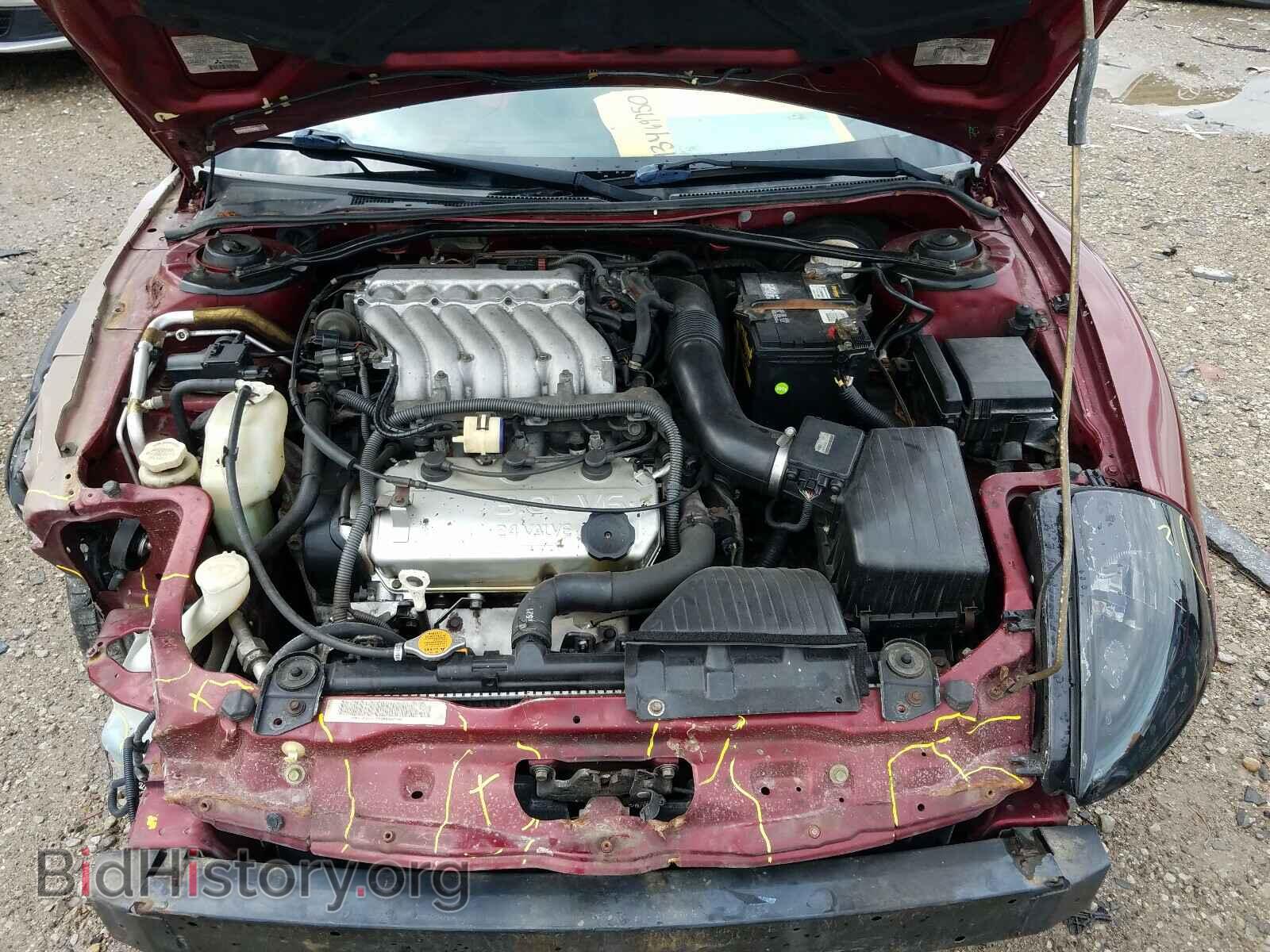 2003 MITSUBISHI ECLIPSE - VIN: 4A3AE75H83E060545 - Фото 7