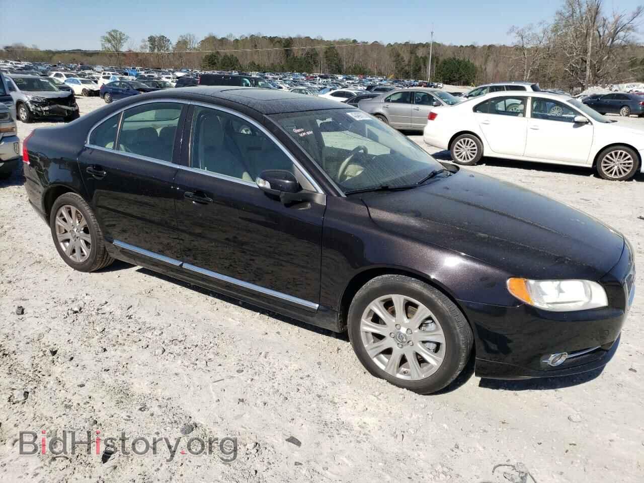2010 VOLVO S80 - VIN: YV1982AS8A1126110 - Фото 4