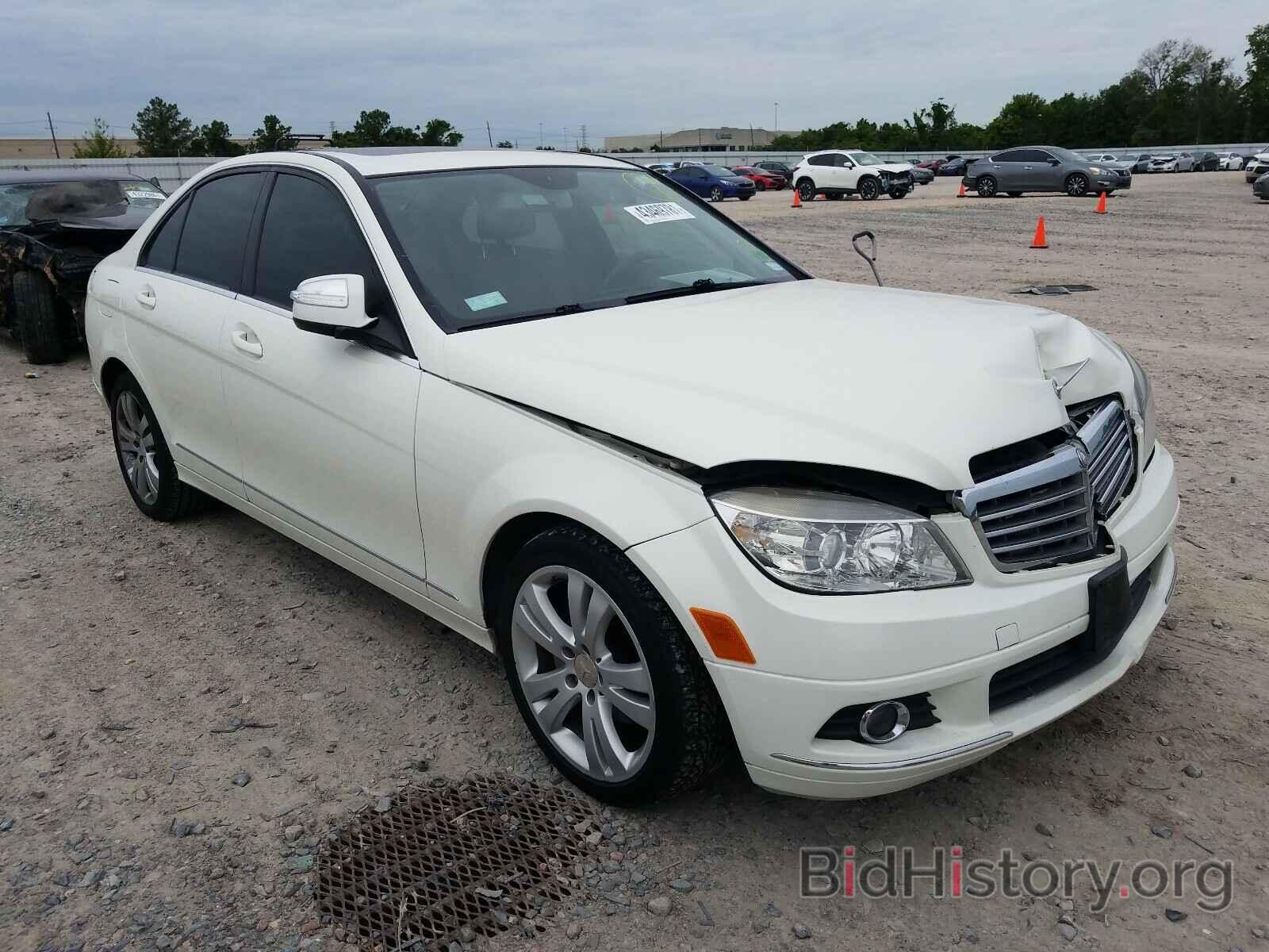 Photo WDDGF54X78R029641 - MERCEDES-BENZ C CLASS 2008