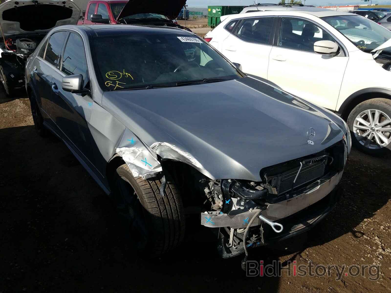 Photo WDDHF9AB9BA313122 - MERCEDES-BENZ E CLASS 2011