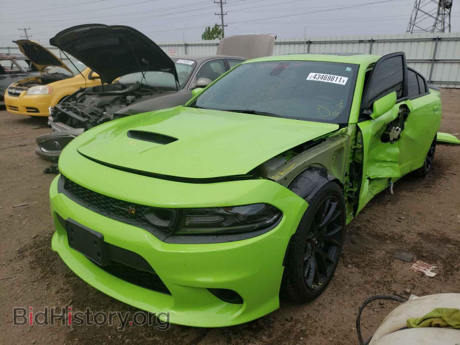 2019 DODGE CHARGER - VIN: 2C3CDXGJ5KH632004 - Фото 2