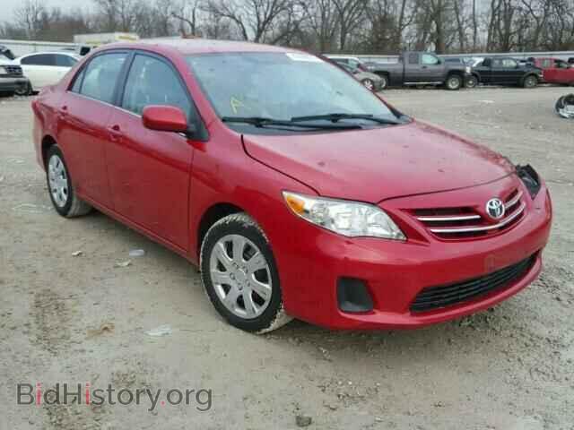 Фотография 2T1BU4EEXDC935689 - TOYOTA COROLLA 2013