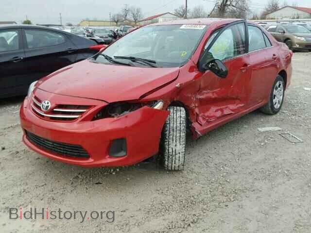 2013 TOYOTA COROLLA - VIN: 2T1BU4EEXDC935689 - Фото 2
