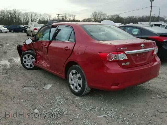 2013 TOYOTA COROLLA - VIN: 2T1BU4EEXDC935689 - Фото 3