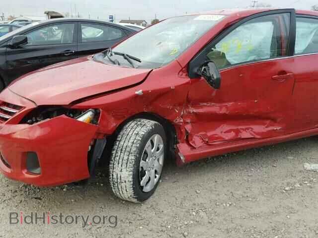 2013 TOYOTA COROLLA - VIN: 2T1BU4EEXDC935689 - Фото 9