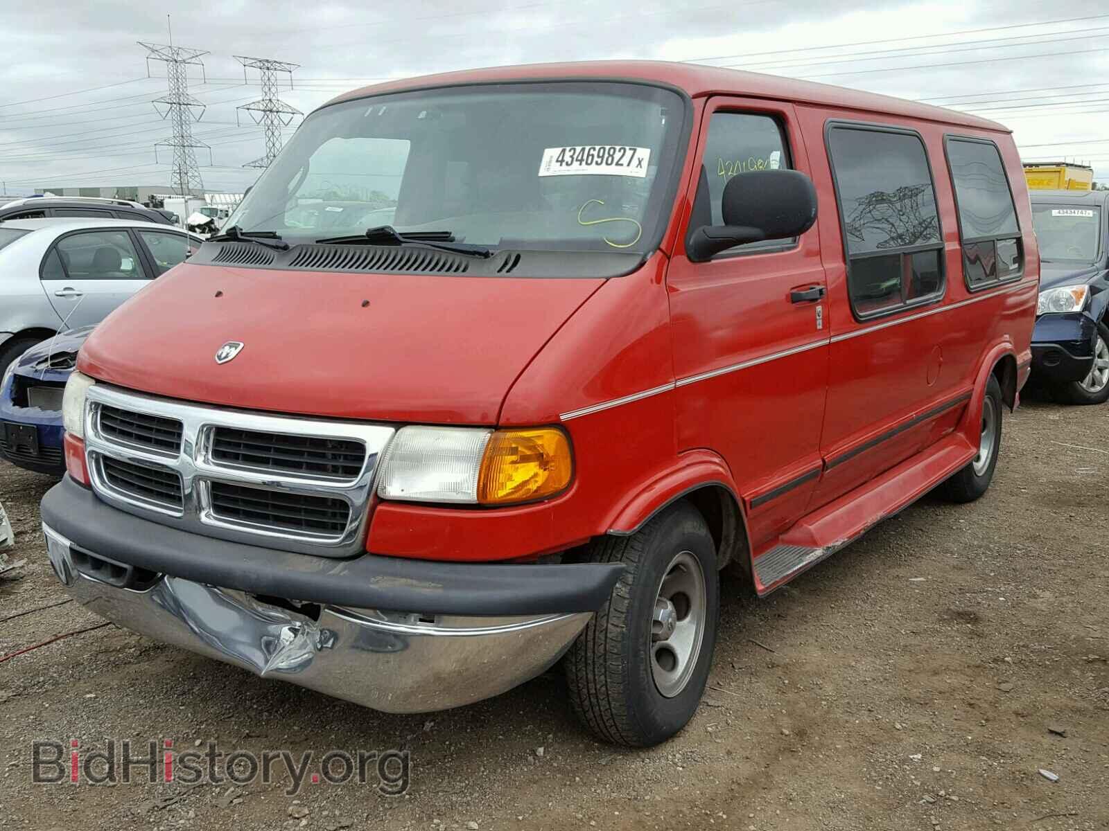 2002 DODGE RAM VAN - VIN: 2B6HB11YX2K133488 - Фото 2