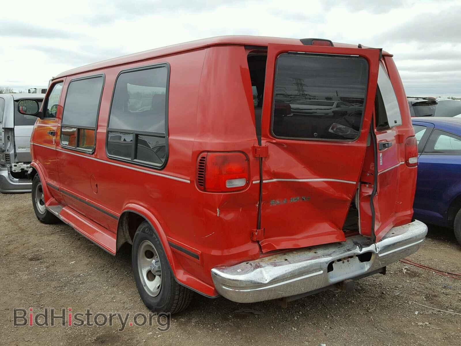 2002 DODGE RAM VAN - VIN: 2B6HB11YX2K133488 - Фото 3