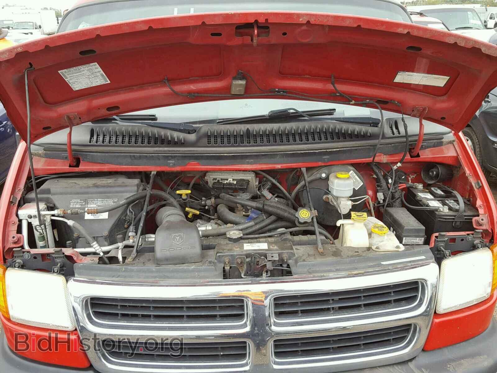 2002 DODGE RAM VAN - VIN: 2B6HB11YX2K133488 - Фото 7