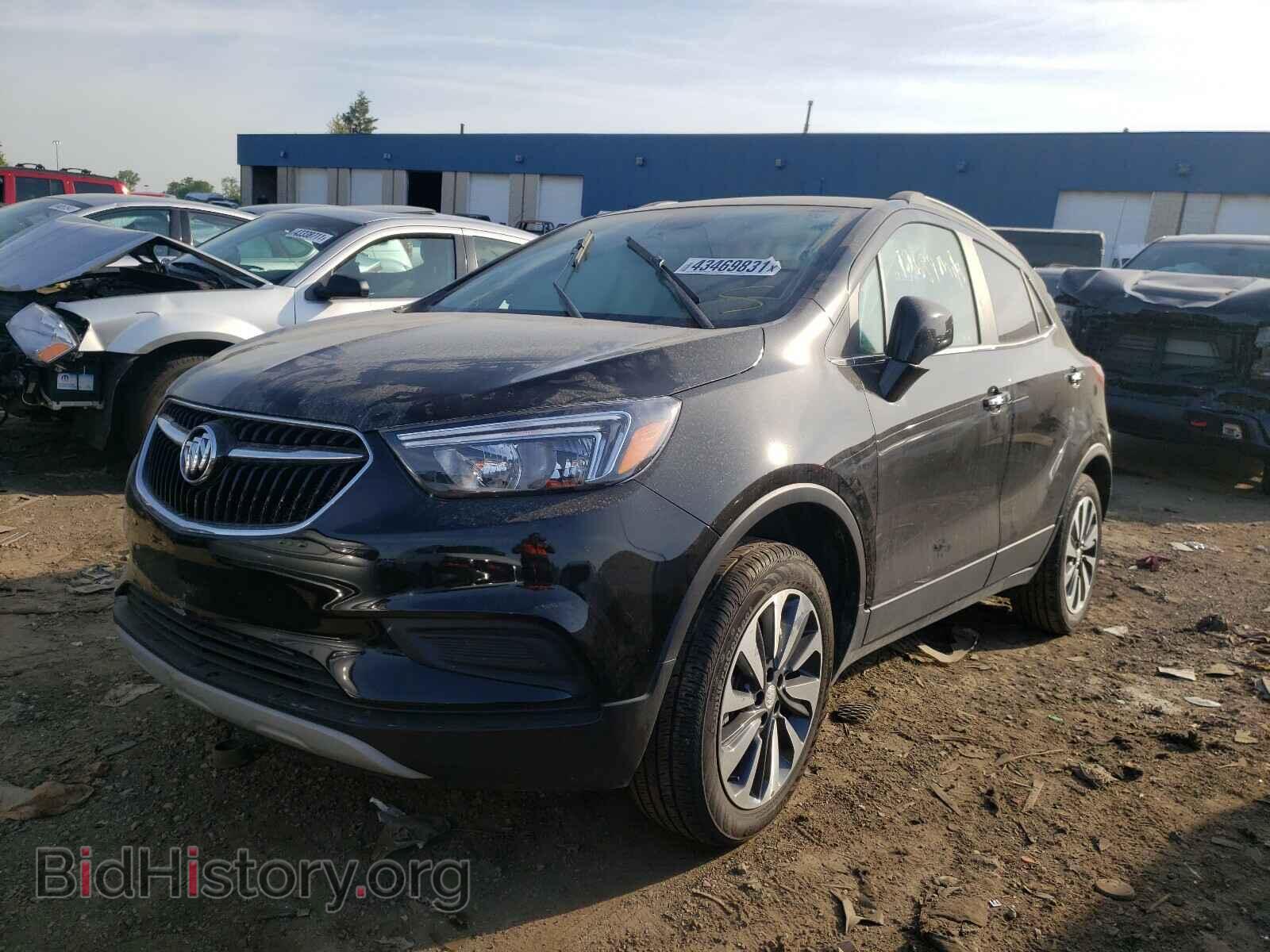 2021 BUICK ENCORE - VIN: KL4CJESB6MB300751 - Photo 2
