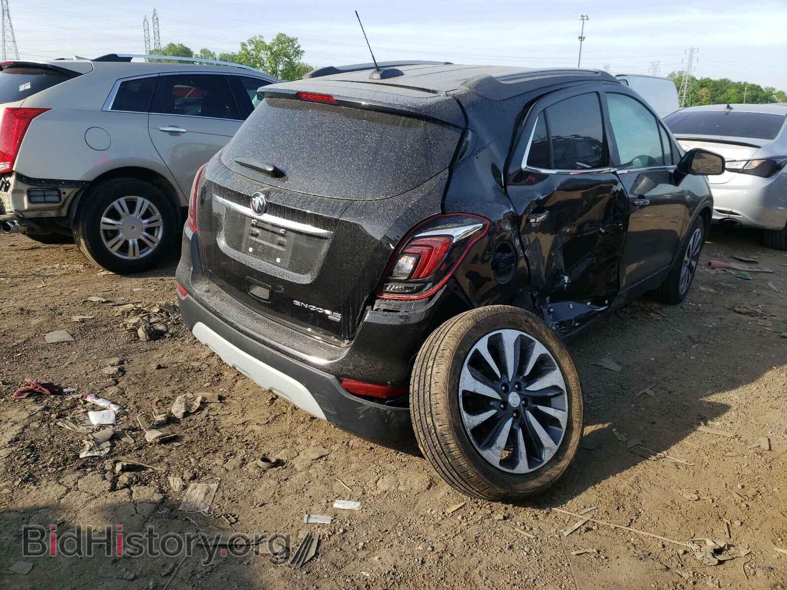 2021 BUICK ENCORE - VIN: KL4CJESB6MB300751 - Photo 4