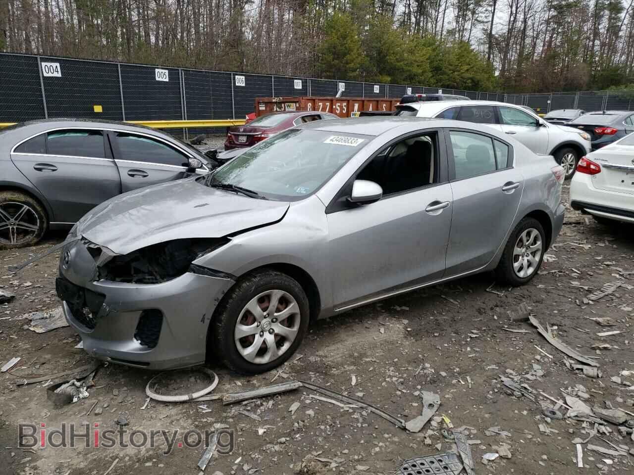 Фотография JM1BL1U76D1830897 - MAZDA 3 2013