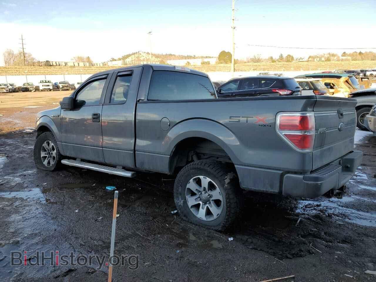 2013 FORD F-150 - VIN: 1FTFX1EF0DFE05917 - Фото 2