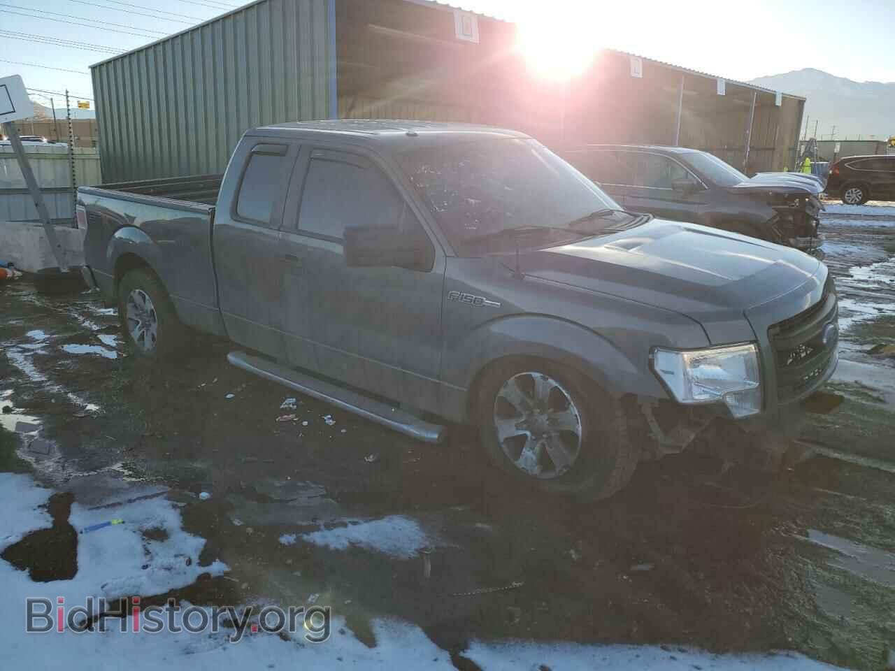 2013 FORD F-150 - VIN: 1FTFX1EF0DFE05917 - Фото 4