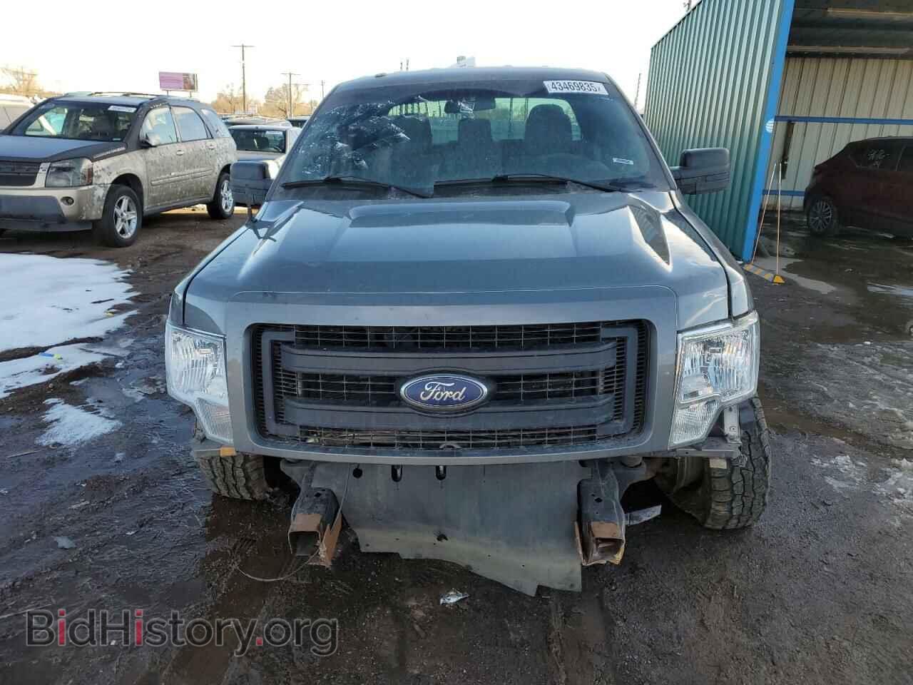 2013 FORD F-150 - VIN: 1FTFX1EF0DFE05917 - Фото 5