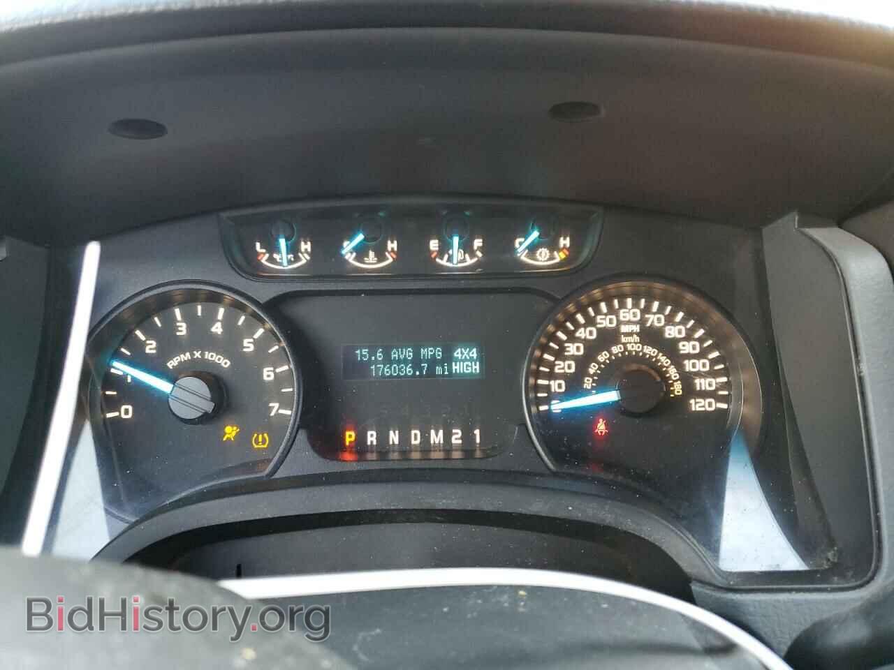 2013 FORD F-150 - VIN: 1FTFX1EF0DFE05917 - Фото 9