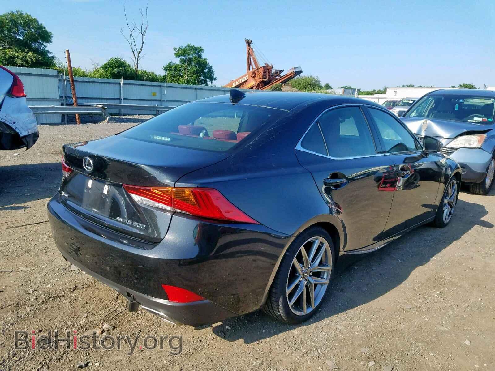 2017 LEXUS IS - VIN: JTHCM1D20H5018403 - Photo 4