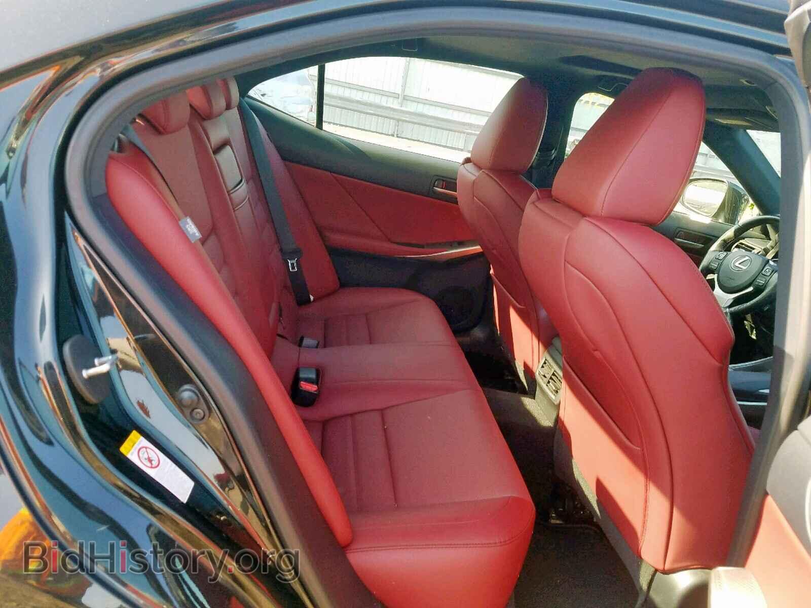 2017 LEXUS IS - VIN: JTHCM1D20H5018403 - Photo 6