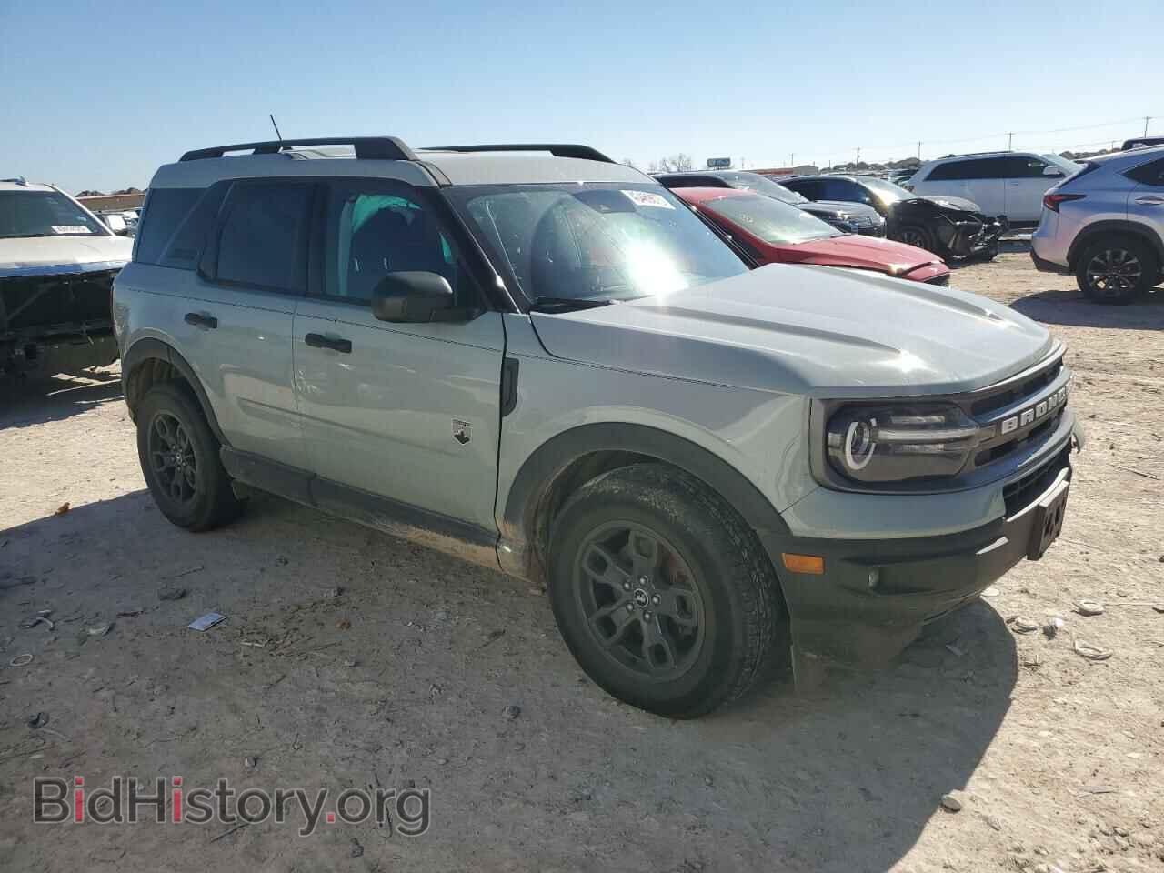 2023 FORD BRONCO - VIN: 3FMCR9B61PRD67262 - Фото 4
