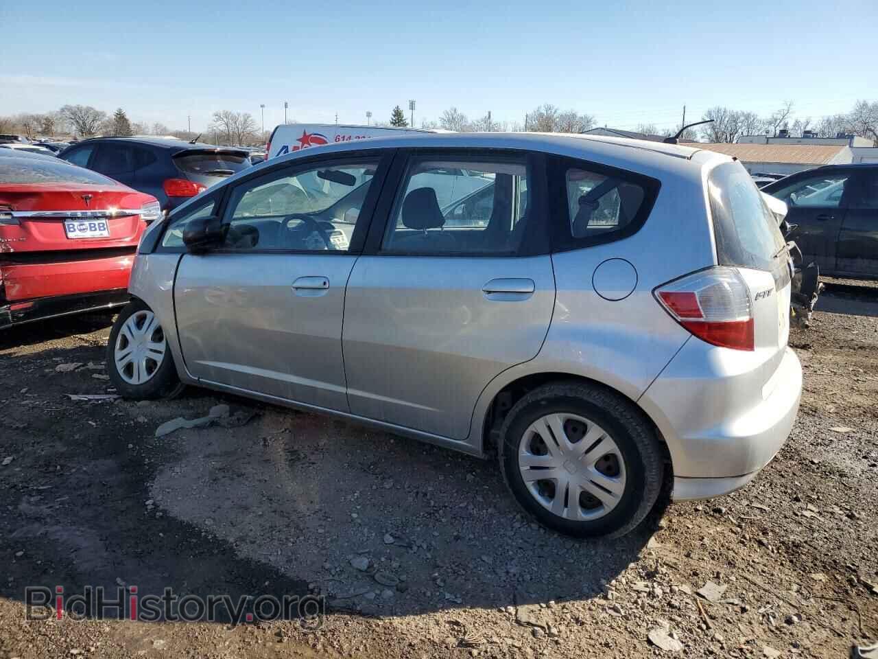 2011 HONDA FIT - VIN: JHMGE8H37BC028262 - Фото 2