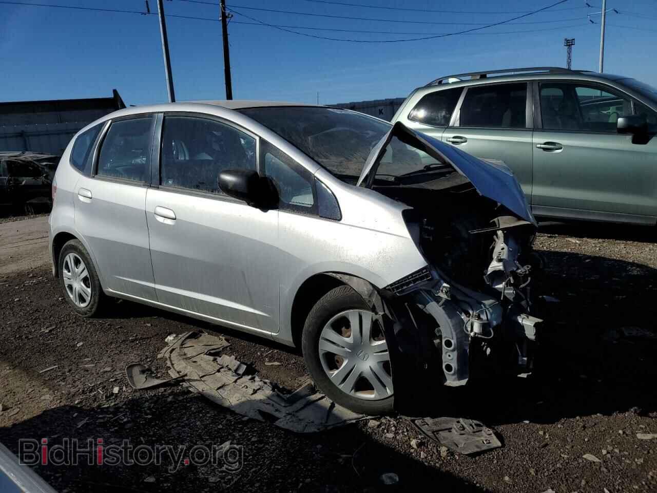 2011 HONDA FIT - VIN: JHMGE8H37BC028262 - Фото 4