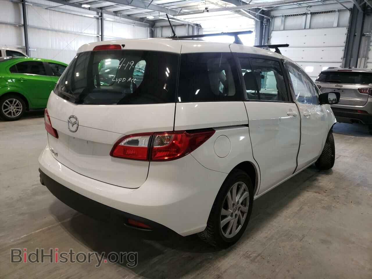 2012 MAZDA 5 - VIN: JM1CW2BL8C0111088 - Photo 4
