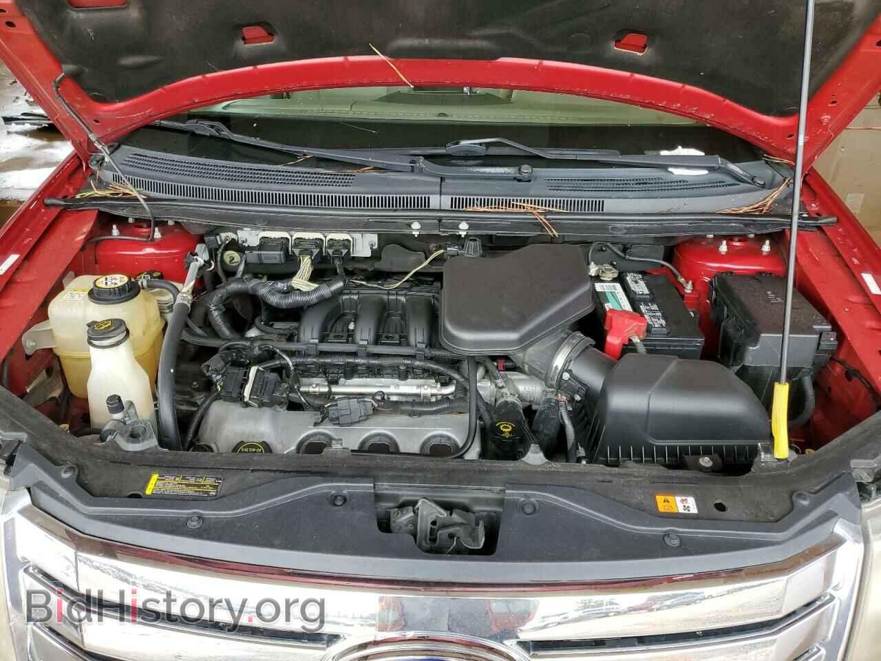 2007 FORD EDGE - VIN: 2FMDK38C57BA68830 - Фото 12