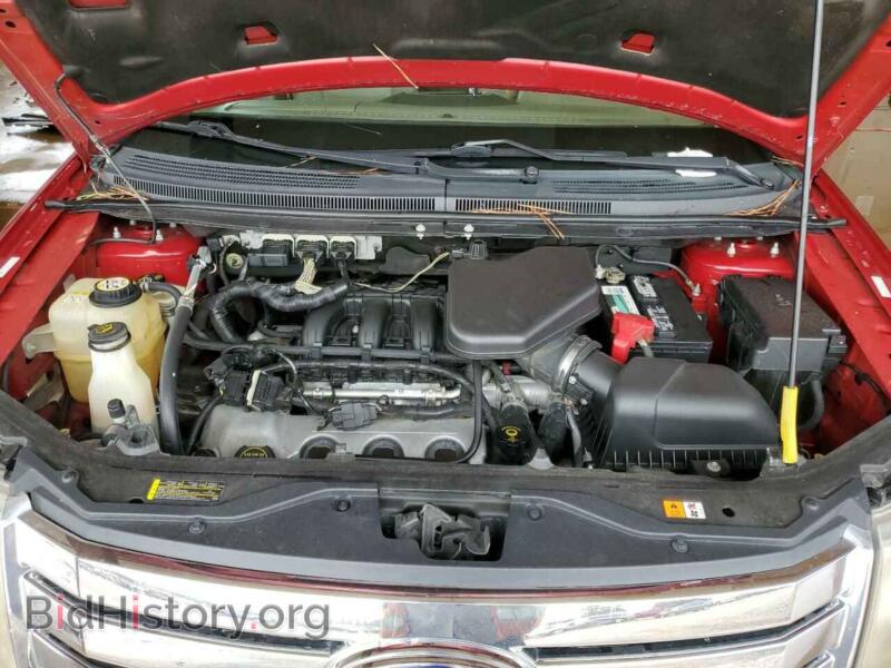 2007 Ford EDGE (VIN 2FMDK38C57BA68830) — photo 12 of 13
