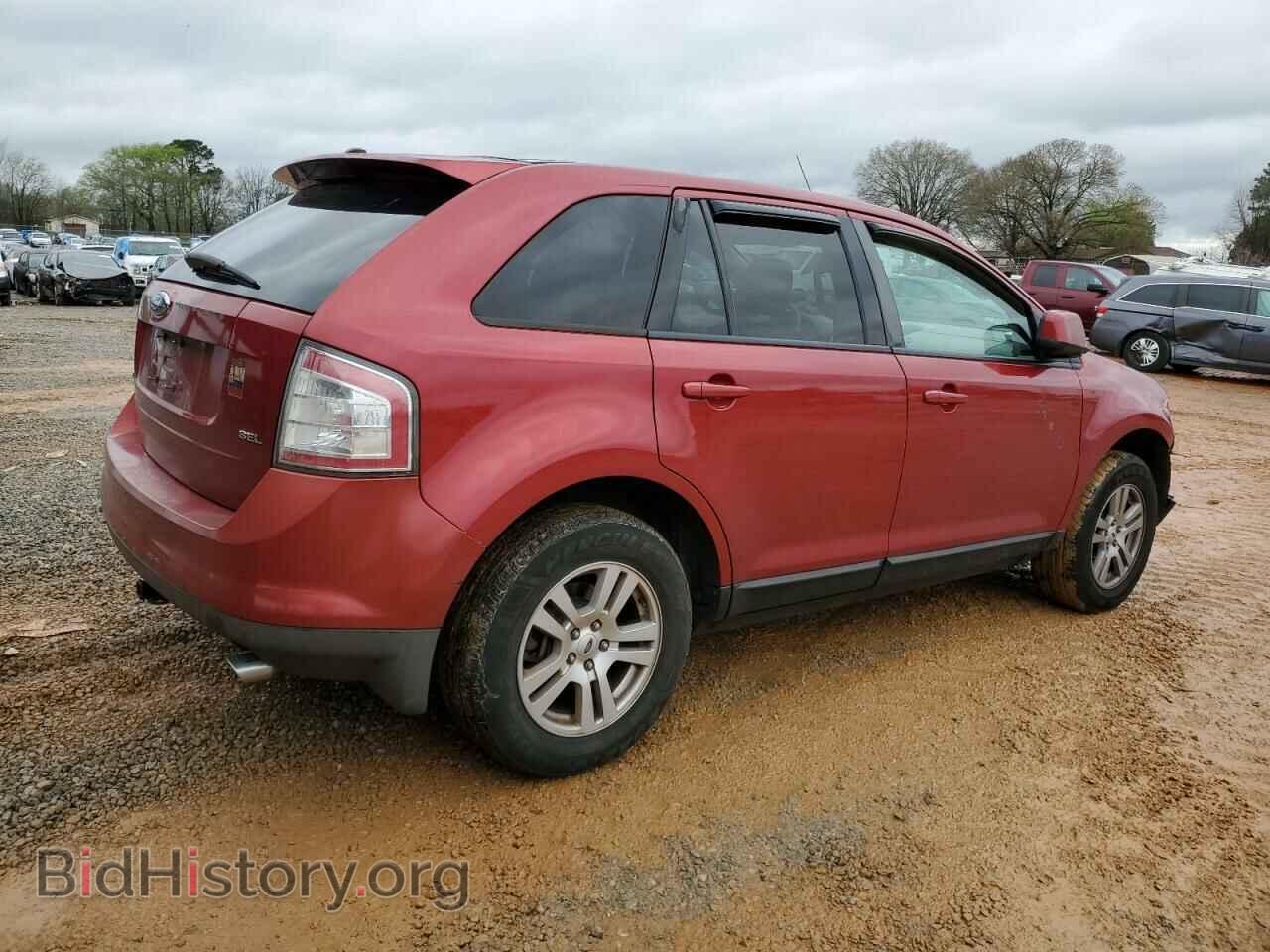 2007 FORD EDGE - VIN: 2FMDK38C57BA68830 - Фото 3