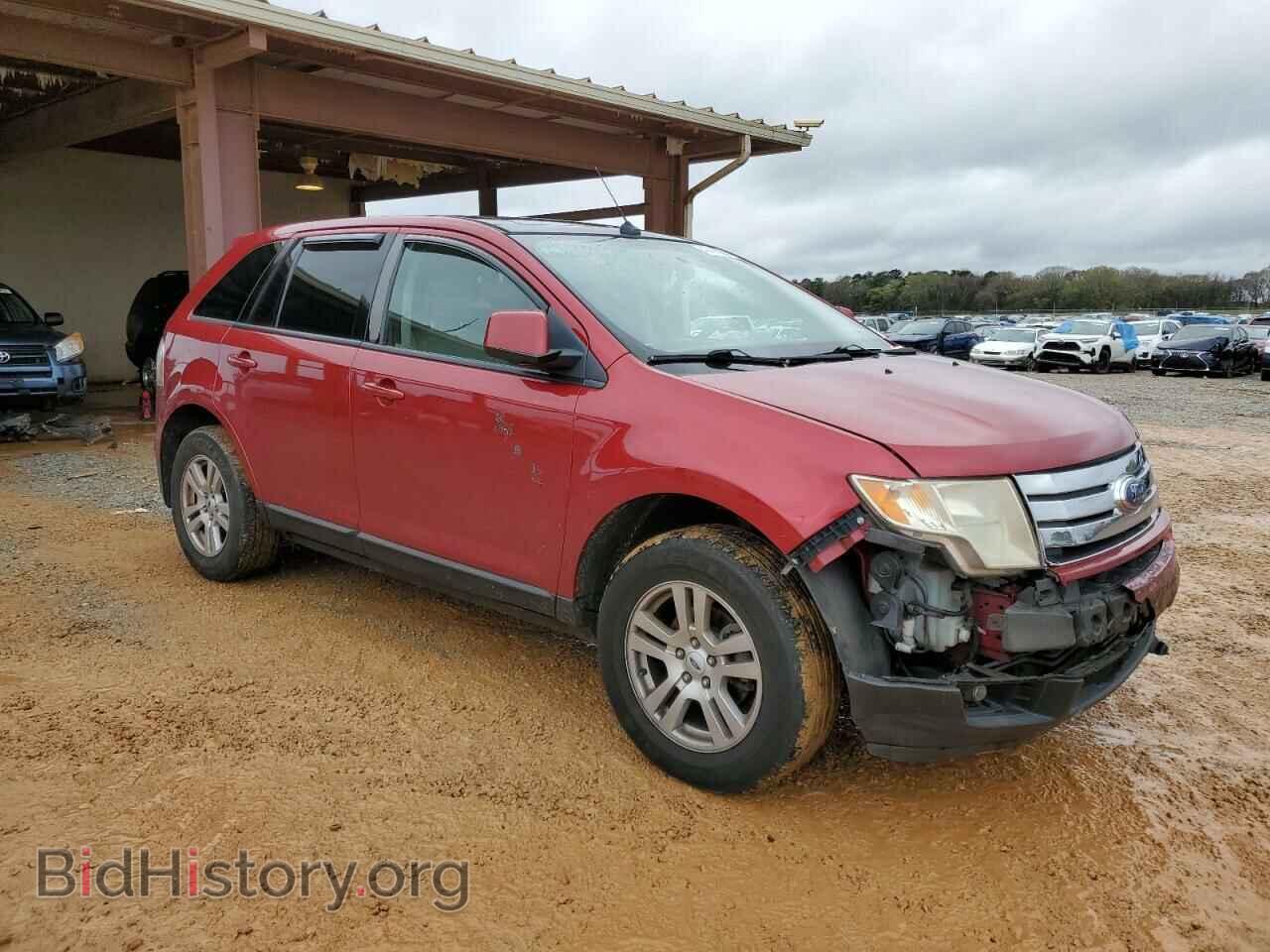 2007 FORD EDGE - VIN: 2FMDK38C57BA68830 - Фото 4