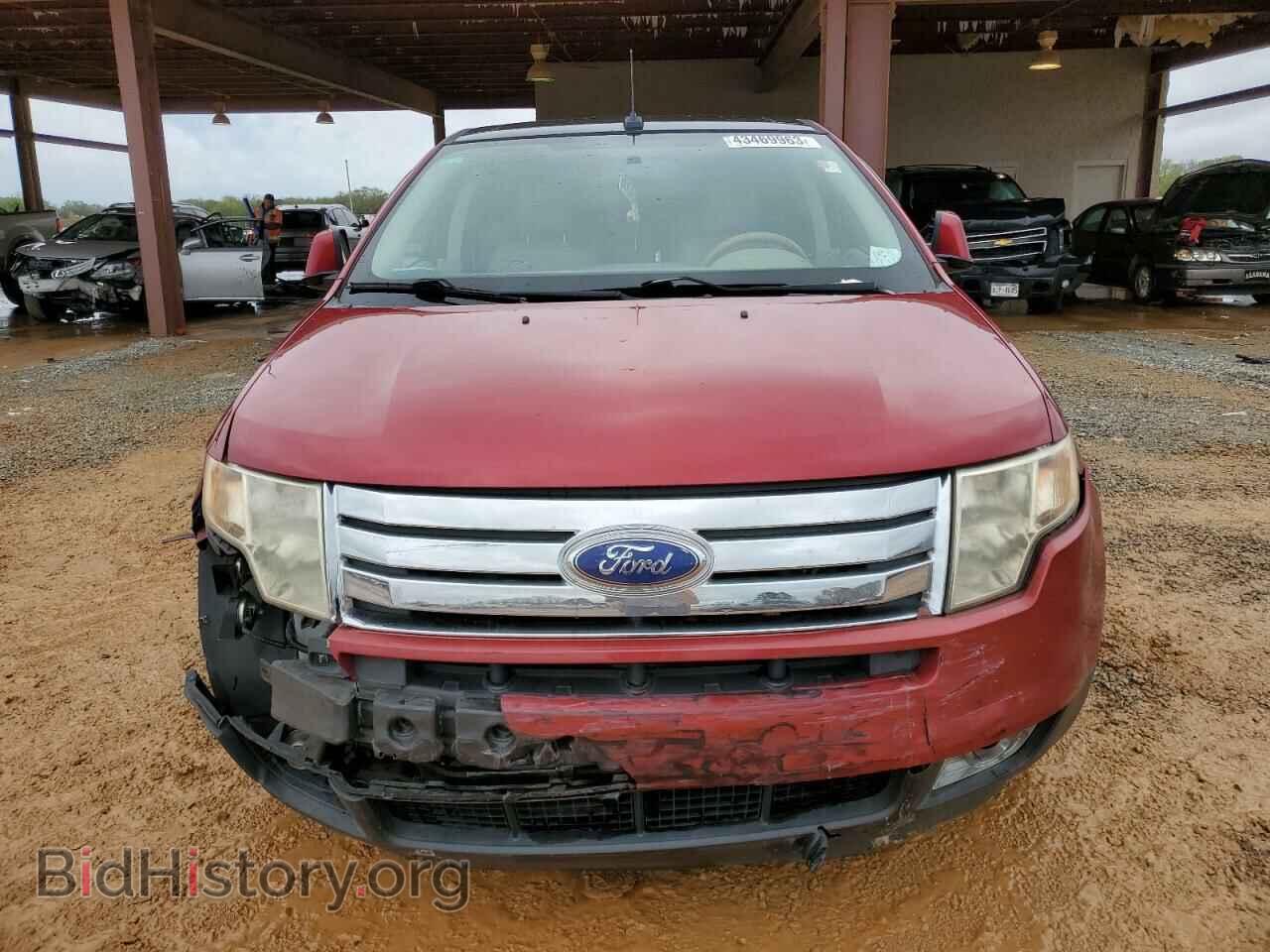 2007 FORD EDGE - VIN: 2FMDK38C57BA68830 - Фото 5