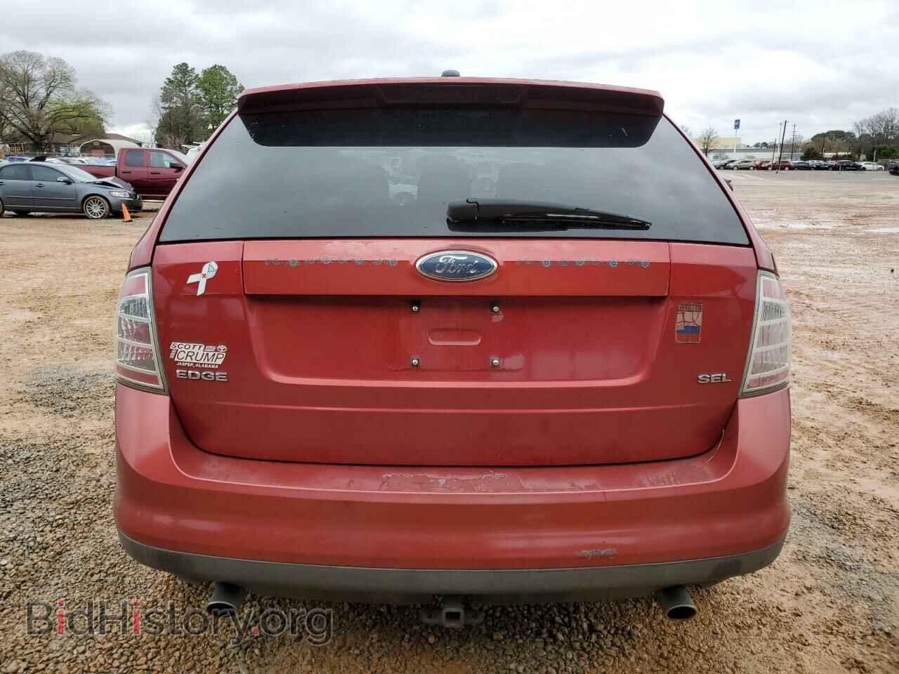 2007 FORD EDGE - VIN: 2FMDK38C57BA68830 - Фото 6