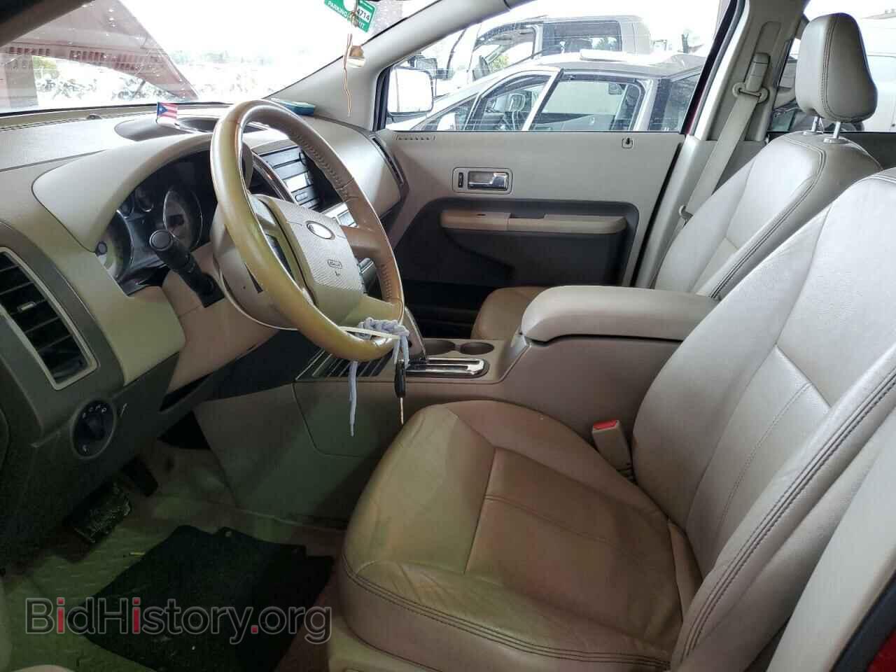 2007 FORD EDGE - VIN: 2FMDK38C57BA68830 - Фото 7