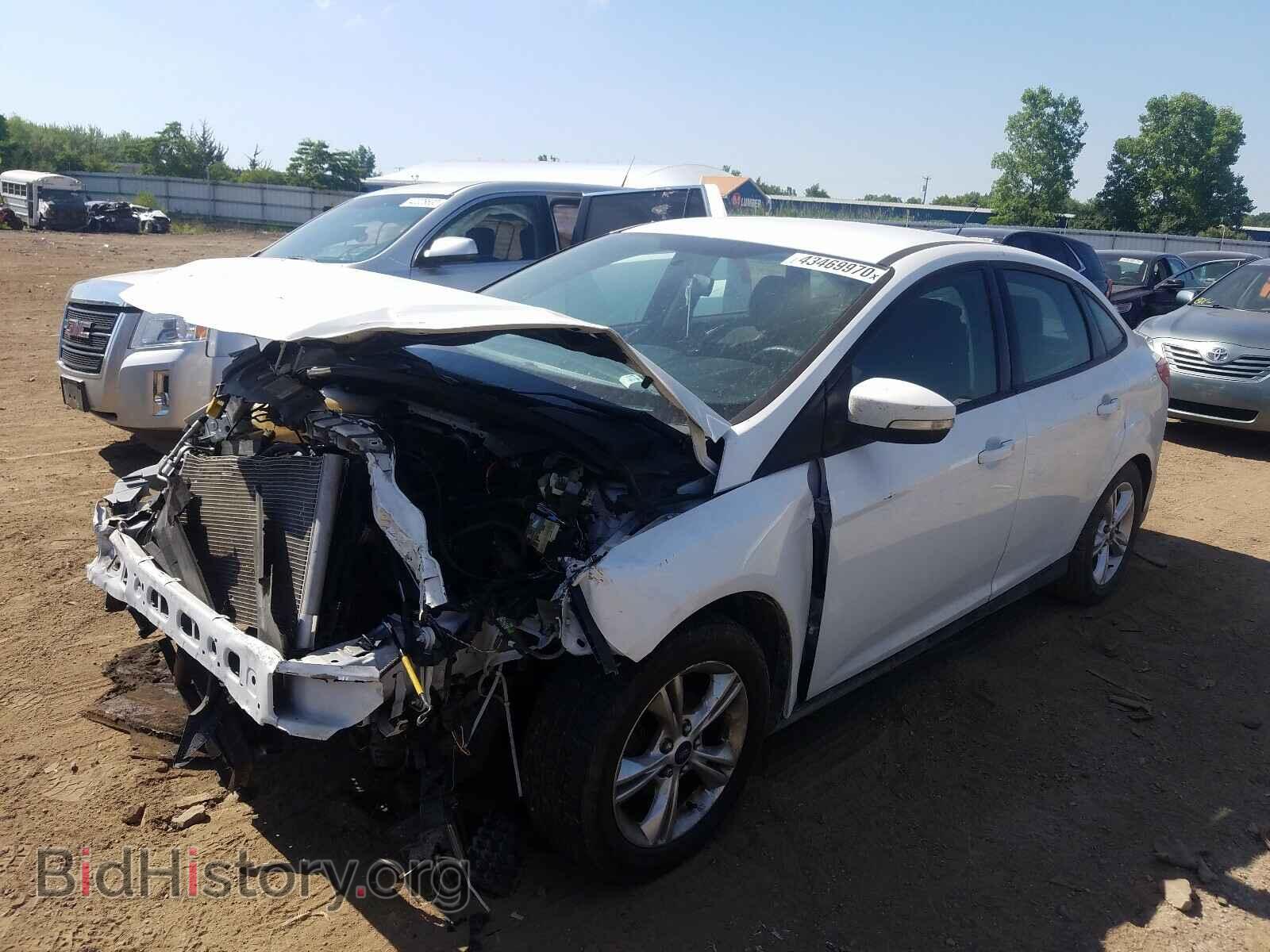 2014 FORD FOCUS - VIN: 1FADP3F26EL275228 - Фото 2