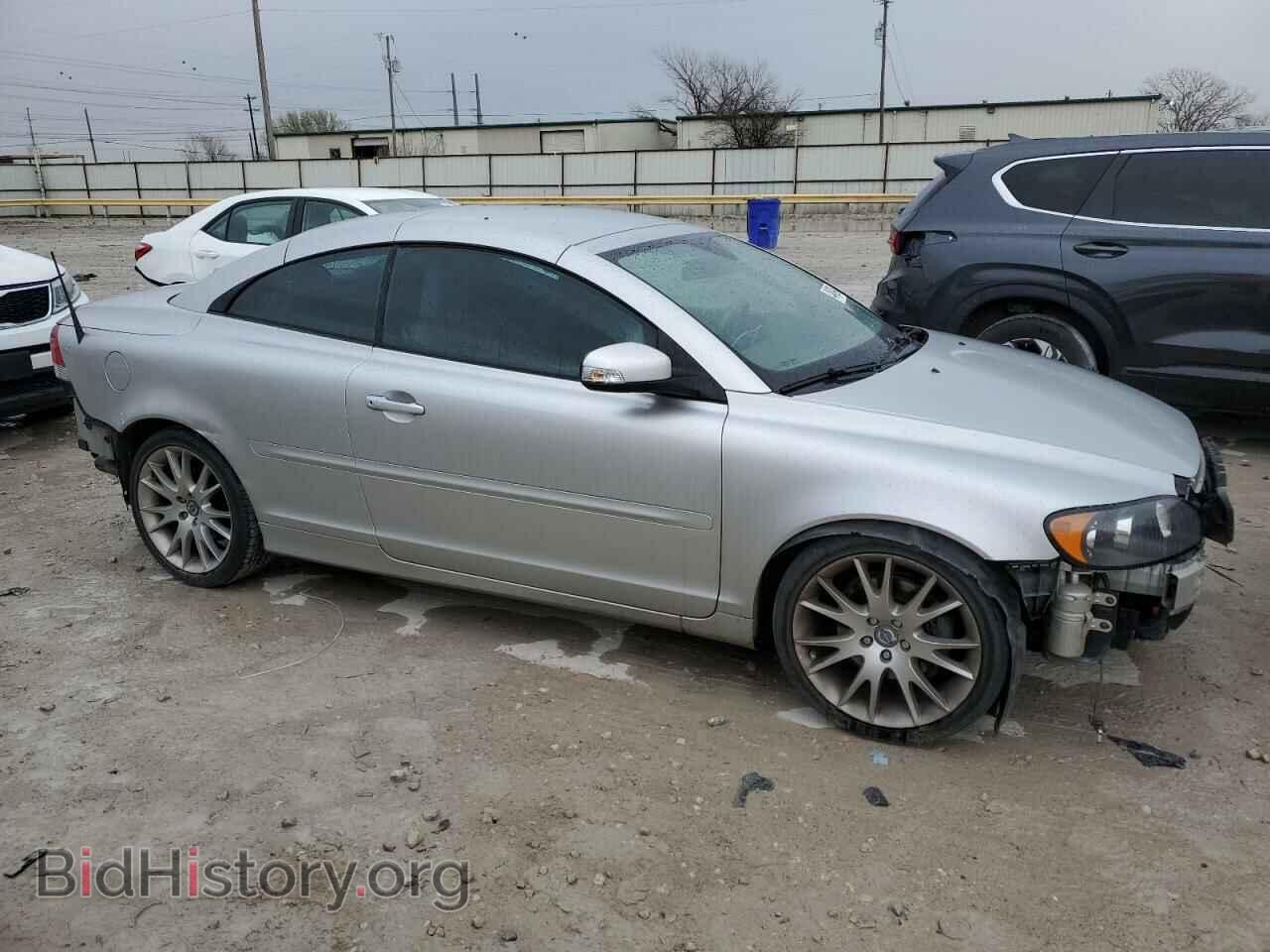 2008 VOLVO C70 - VIN: YV1MC67258J049617 - Фото 4