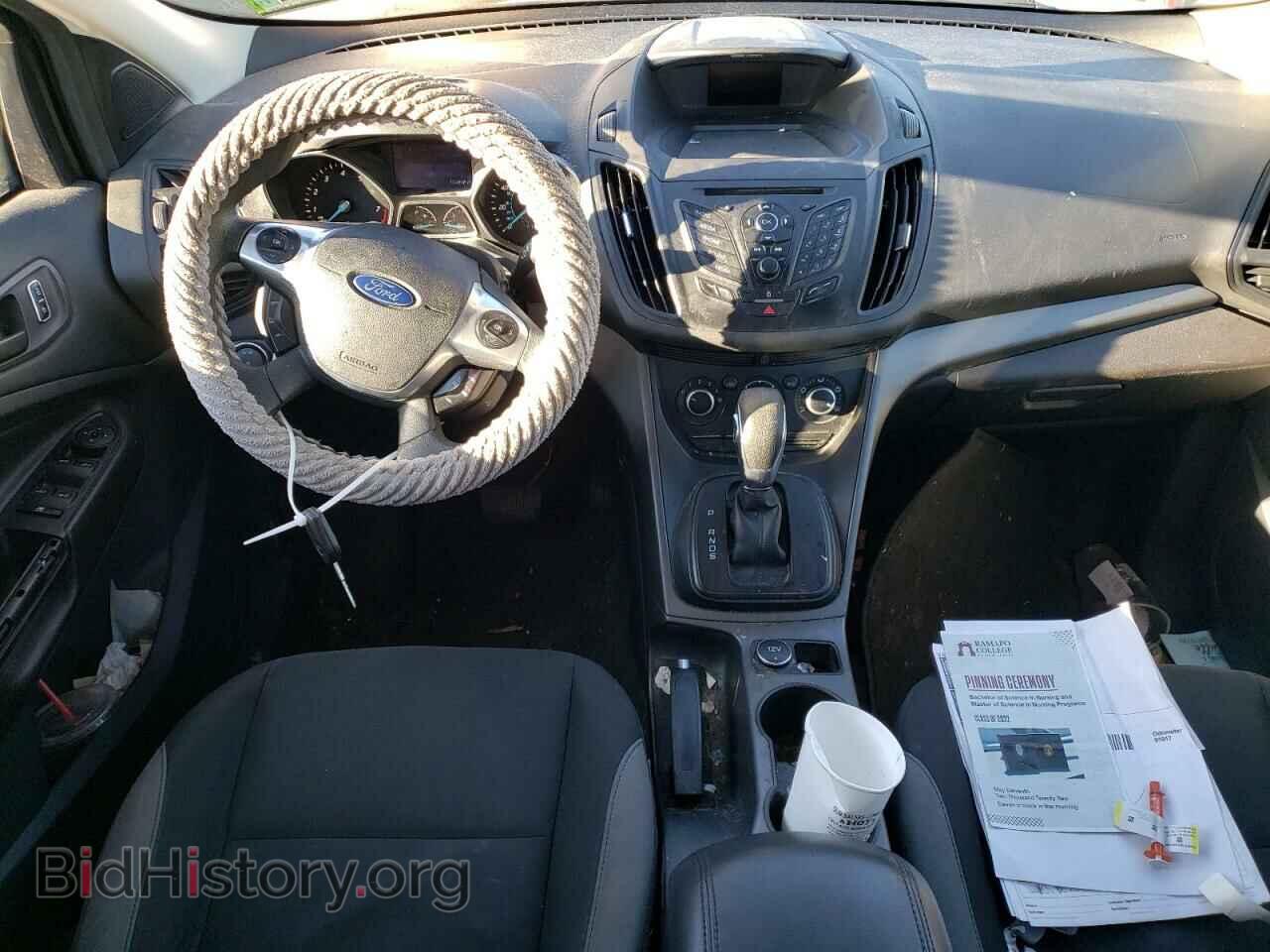 2014 FORD ESCAPE - VIN: 1FMCU0F73EUD37568 - Photo 8